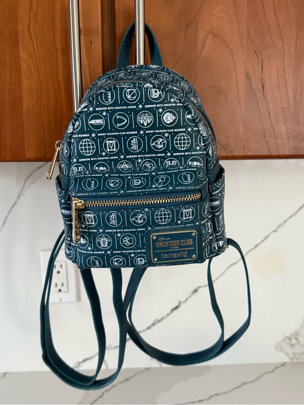 Disney Vacation Club DVC Member Exclusive Loungefly Mini Backpack DVC only rare
